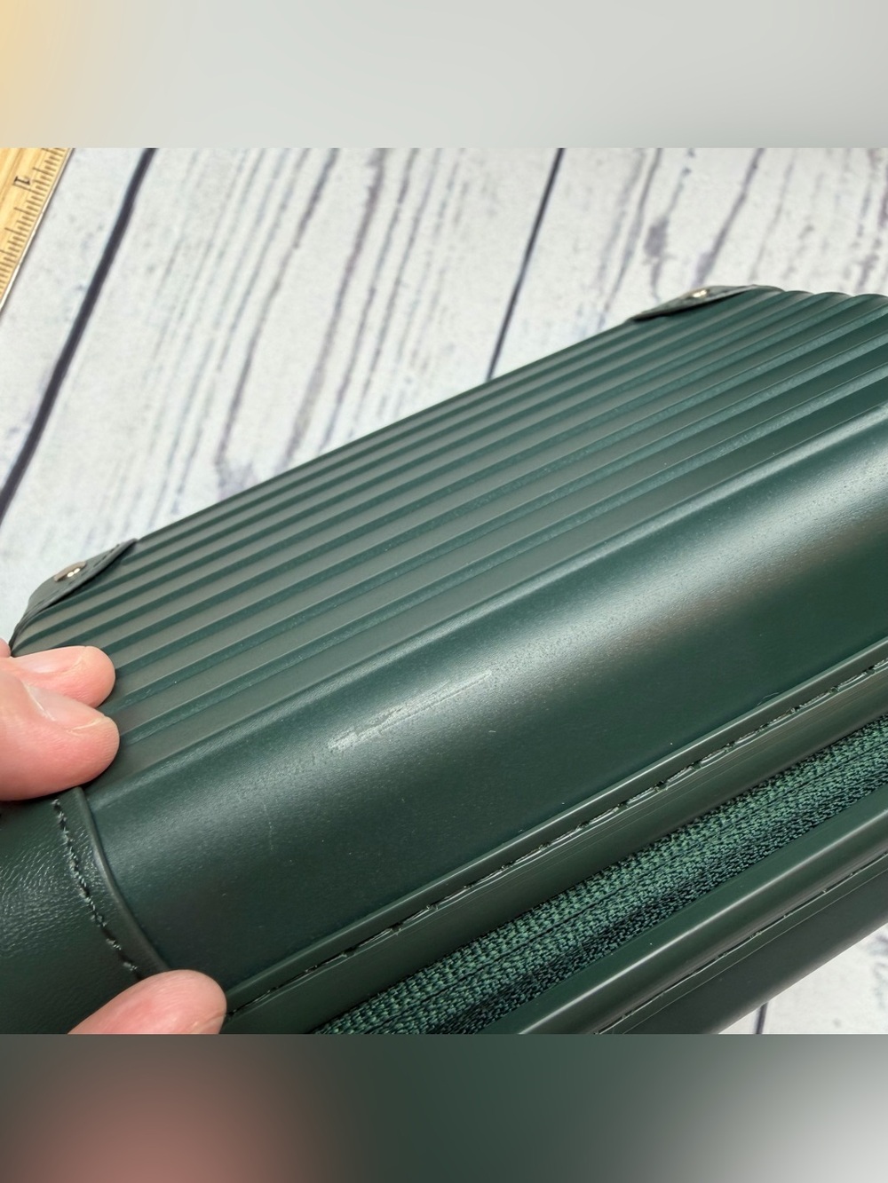 New Starbucks Korea 2021 SS 22nd Anniversary Hard Pouch Bag Case Limited Edition - Picture 10 of 13